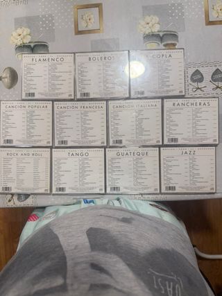 CDs Música Para El Recuerdo - 11unidades
