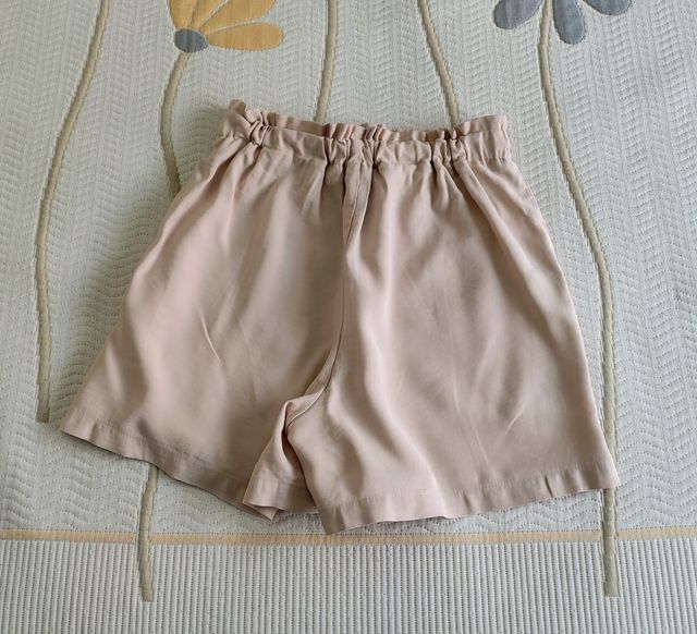 Bermudas beige Zara niña 11 años