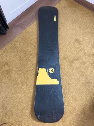 Tabla Snow Rossignol nomad -  Wood Core