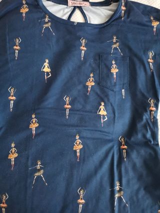Camiseta Chic Chic bailarina - Talla M