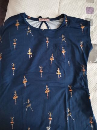 Camiseta Chic Chic bailarina - Talla M