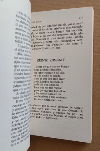 📖 Flor nueva de romances viejos