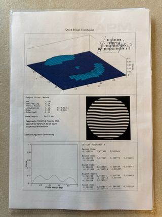 Takahashi FC 100 fluorita telescopio