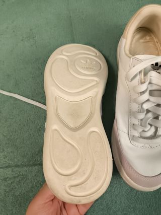 Adidas Zapatillas - Blancas y Rosas - EU 36
