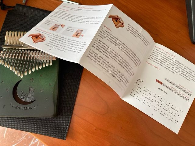 Kalimba 17 Chaves - Instrumento Musical