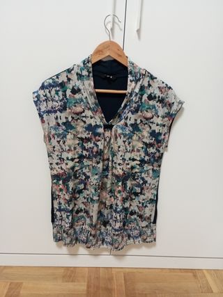 Camiseta Desigual multicolor talla XL