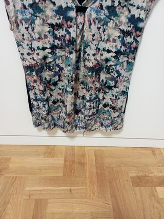 Camiseta Desigual multicolor talla XL