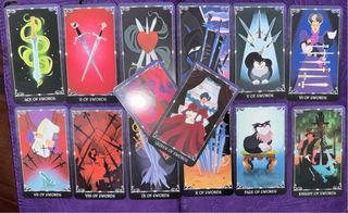 Tarot villanos / Villains Tarot Deck