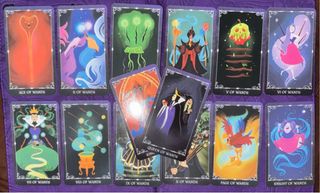 Tarot villanos / Villains Tarot Deck