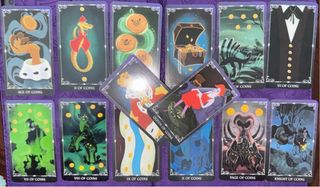 Tarot villanos / Villains Tarot Deck