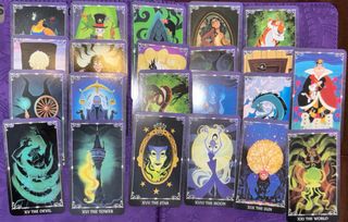 Tarot villanos / Villains Tarot Deck