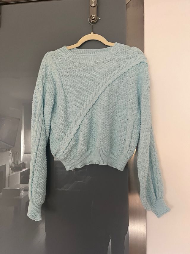 2 Jerséis de punto - Azul y Rosa