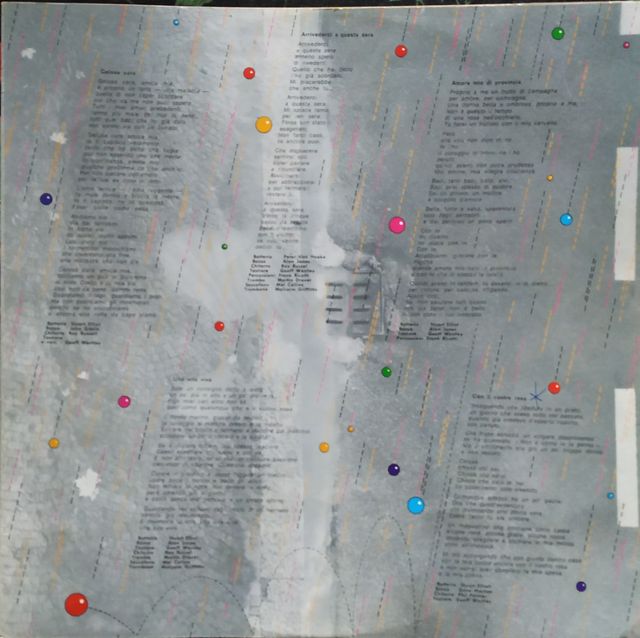 LP Vinile Lucio Battisti - Una giornata uggiosa