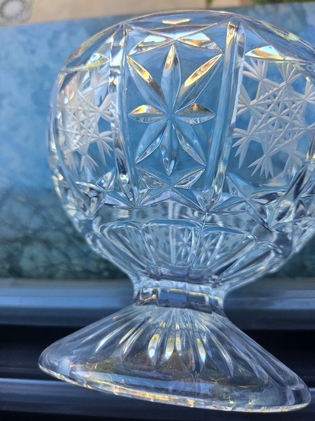 Bombonera de cristal