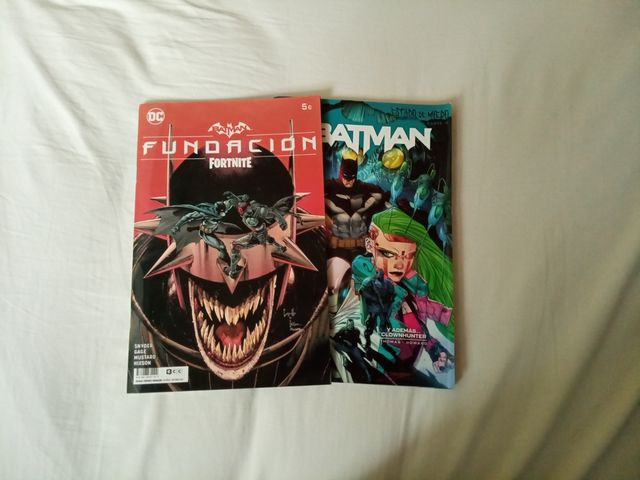 Batman la fundación forrtnite y estado de miedo 2