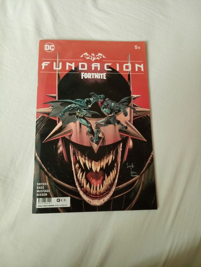 Batman la fundación forrtnite y estado de miedo 2