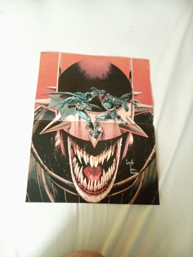 Batman la fundación forrtnite y estado de miedo 2