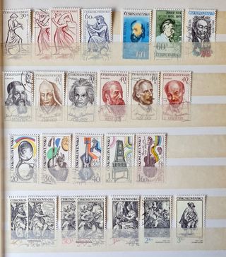 Sellos de Checoslovaquia (CESKOSLOVENSKO)