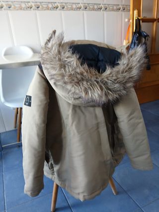 Chaqueta cazadora abrigo capucha Jack jones