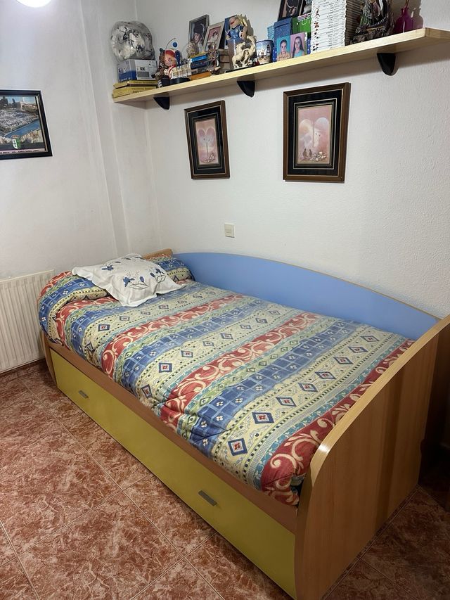 Cama nido con dos camas