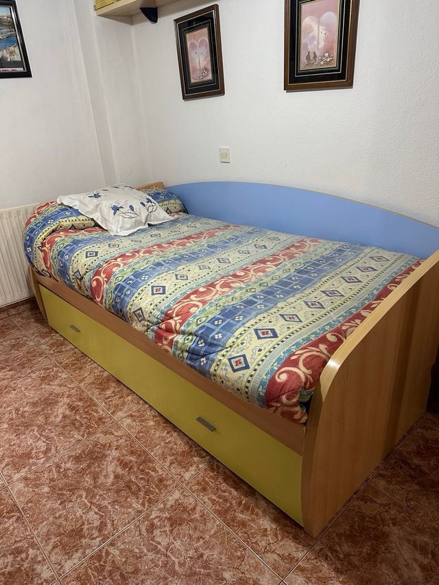 Cama nido con dos camas