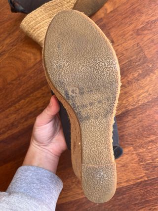 Cuñas Tommy Hilfiger azul marino