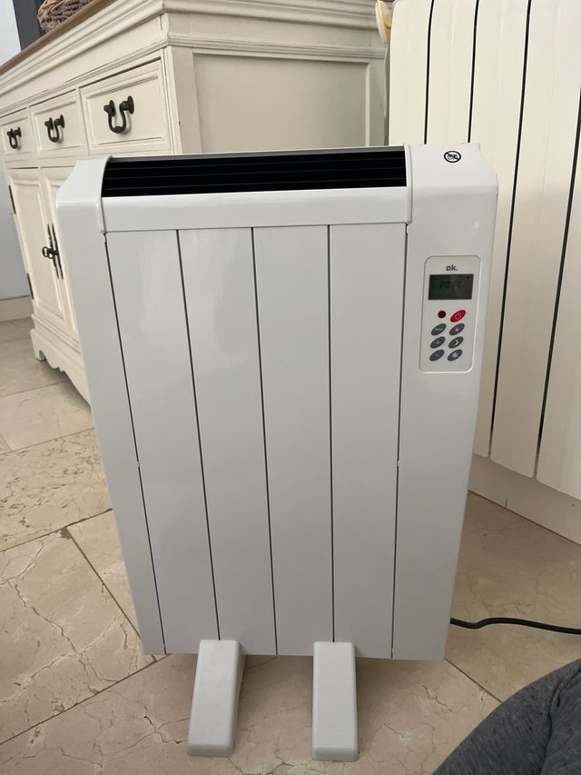 Radiador eléctrico OK. programable