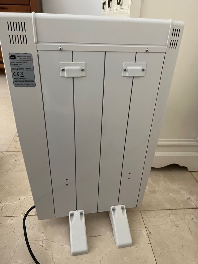 Radiador eléctrico OK. programable
