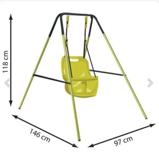 Columpio infantil para exterior