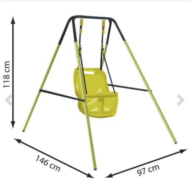 Columpio infantil para exterior