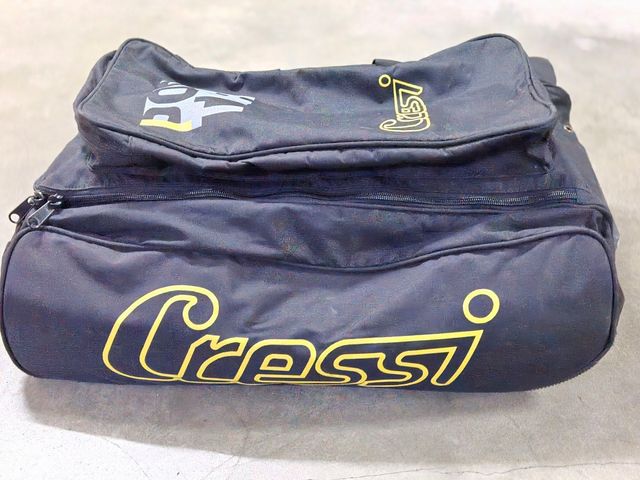 Bolsa Cressi submarinismo con ruedas