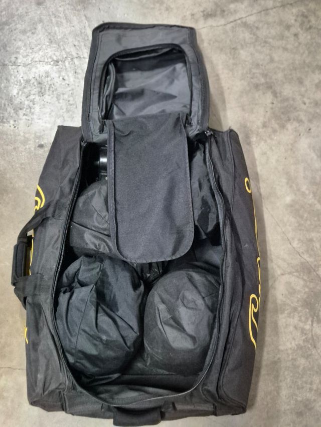 Bolsa Cressi submarinismo con ruedas