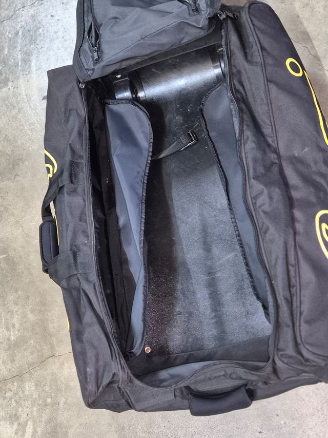 Bolsa Cressi submarinismo con ruedas