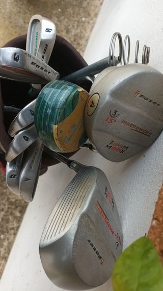 Juego palos golf usados