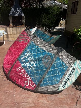 Equipo completo kite surf