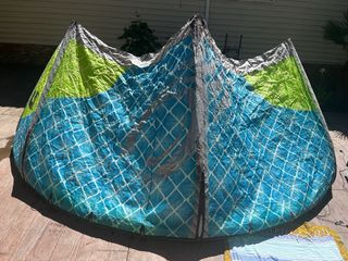 Equipo completo kite surf