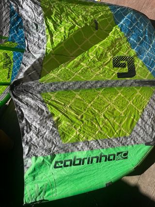 Equipo completo kite surf