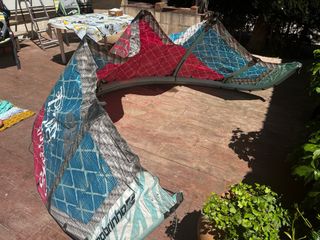 Equipo completo kite surf