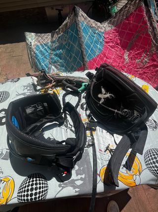 Equipo completo kite surf