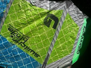 Equipo completo kite surf