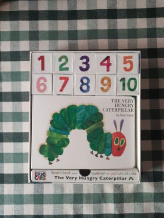 The Very Hungry Caterpillar. Eric Carle