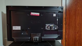 TV LG 37" negra