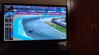 TV LG 37" negra