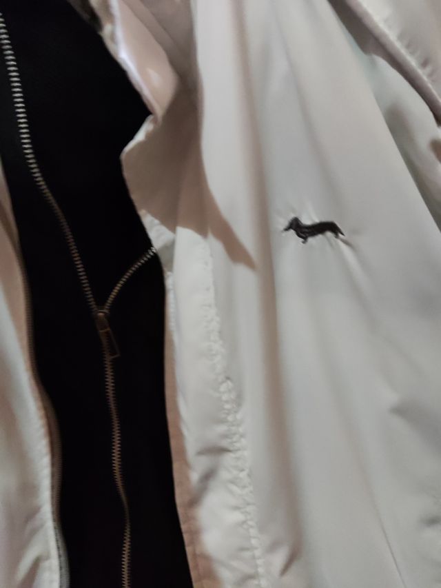 Giubbino Harmont Blaine bianco taglia m 