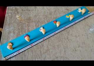 Perchero infantil JOC-Di azul