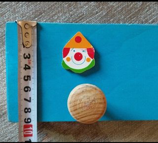 Perchero infantil JOC-Di azul