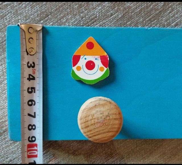 Perchero infantil JOC-Di azul