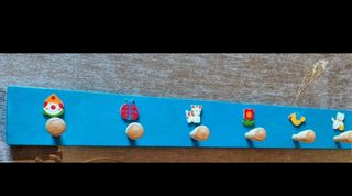 Perchero infantil JOC-Di azul