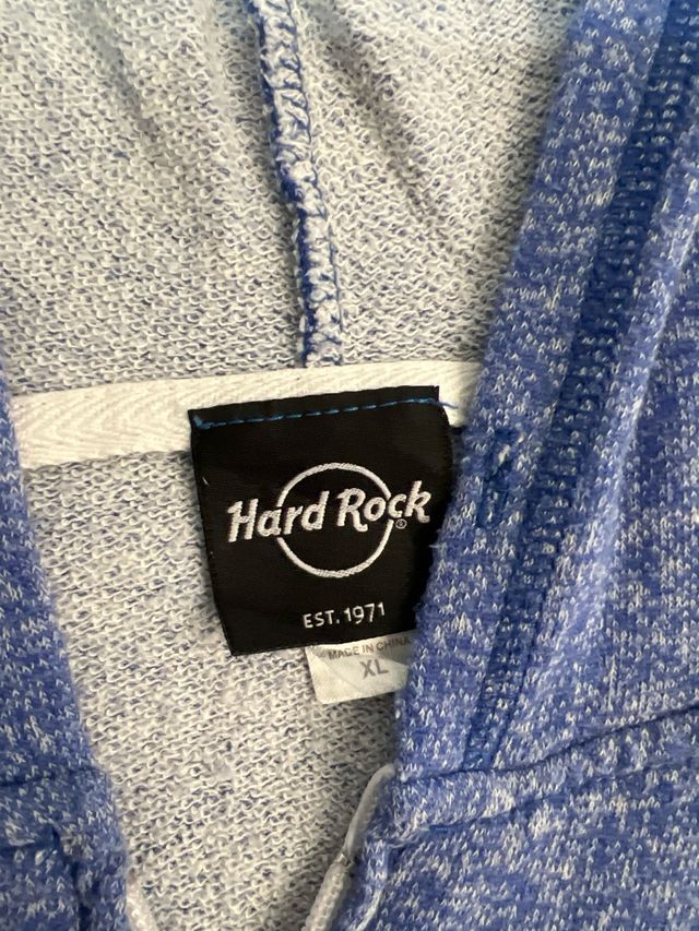 Sudadera Hard Rock talla XL