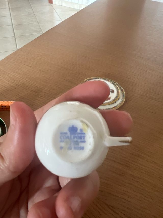 Set da thè Coalport Ming Rose